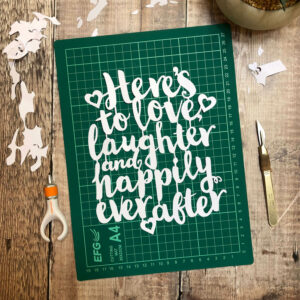 love laughter happily ever after